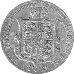 Hannover Braunschweig Calenberg Georg V 1856
