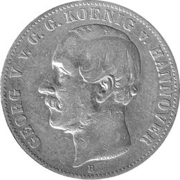 Hannover Braunschweig Calenberg Georg V 1856