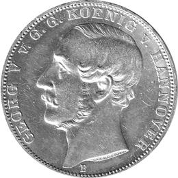 Hannover Braunschweig Calenberg Georg V 1865 Waterloo