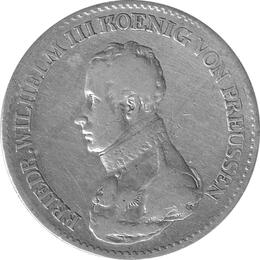 Altdeutschland Preussen Brandenburg Taler 1819