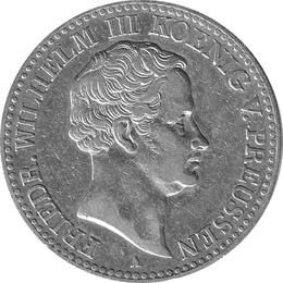 Preussen Mansfelder Bergbau Friedrich Wilhelm IV 1830