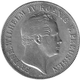 Preussen Mansfelder Bergbau Friedrich Wilhelm IV 1847