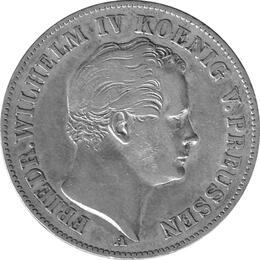Preussen Mansfelder Bergbau Friedrich Wilhelm IV 1850