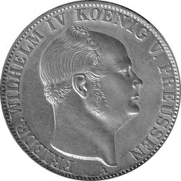 Preussen Altdeutschland 1855 Brandenburg Preußen Friedrich Wilhelm III
