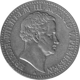 Preussen Altdeutschland 1830 Brandenburg Preußen Friedrich Wilhelm III
