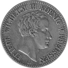Preussen Altdeutschland 1823 Brandenburg Preußen Friedrich Wilhelm III
