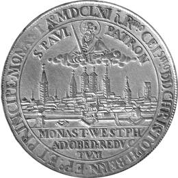 Altdeutschland Münster Taler 1661