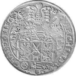 Sachsen Silber Taler August 1579