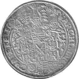 Sachsen Silber Taler August 1564