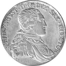 Sachsen Silber Taler Friedrich August 1802