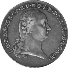 Altdeutschland Bayern Maximilian Ioseph Konventionstaler 1799
