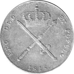 Altdeutschland Bayern Maximilian Ioseph Silber Konventionstaler 1815