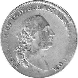 Altdeutschland Hessen Friedrich Sterntaler 1778