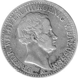 Preussen Mansfelder Bergbau Friedrich Wilhelm III 1832