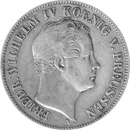 Preussen Mansfelder Bergbau Friedrich Wilhelm V 1845