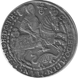 Grafschaft Mansfeld Friedeburg Reichstaler 1610