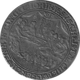 Altdeutschland Silber Hamburger Hochzeitstaler Abendmahl 1620-1634