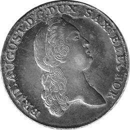 Altdeutschland Sachsen Konventionstaler 1778 Friedrich August Kurfürst