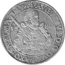Sachsen Silber Taler August 1580