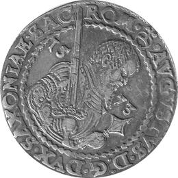 Sachsen Silber Taler August 1573