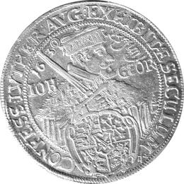 Sachsen Silber Taler 1630 Johann Georg