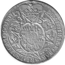 Lothringen Silber Taler Olmütz Karl III 1707 