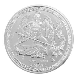 Isle of Man Angel Silbermünzen 2015