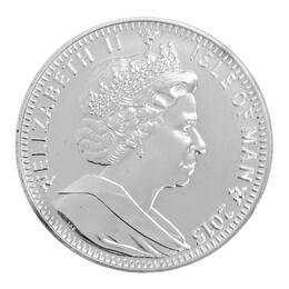 Isle of Man Angel Silbermünzen 2015