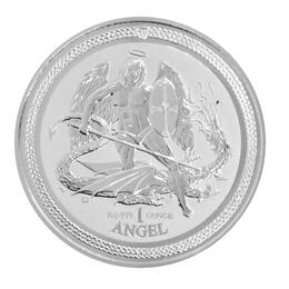 Isle of Man Angel Silbermünzen 2016