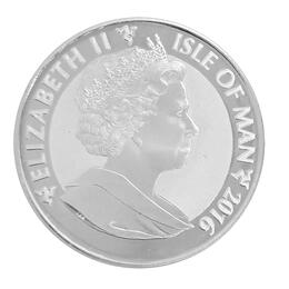Isle of Man Angel Silbermünzen 2016