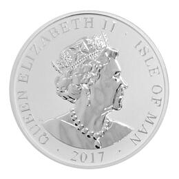 Isle of Man Angel Silbermünzen 2017