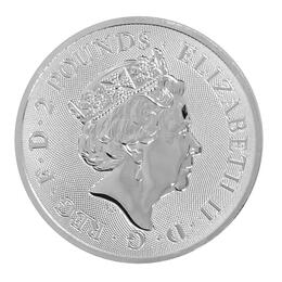 Isle of Man Angel Silbermünzen 2020