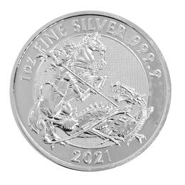 Isle of Man Angel Silbermünzen 2021