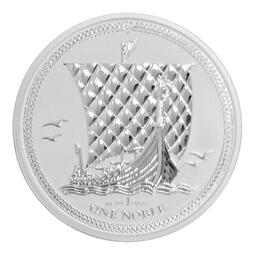 Noble Isle of Man Silbermünzen 2017