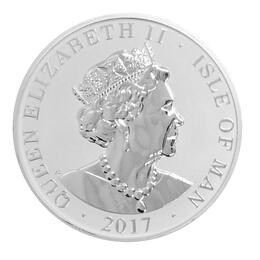 Noble Isle of Man Silbermünzen 2017