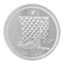 Isle of Man Noble Silbermünzen 2018