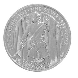 Myths and Legends Silbermünzen Little John