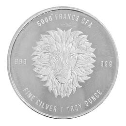 500 Franc Lion 2018