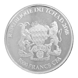 500 Franc Lion 2018