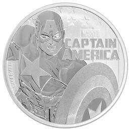 Marvel Captain America 2019