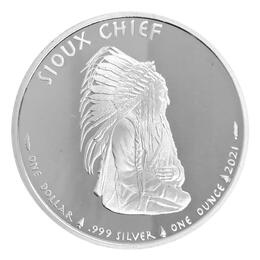 Sioux Indian Chief