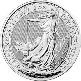 Britannia 1 Unze 2022