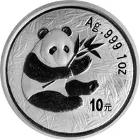 China Panda 2000 Sonderausgabe