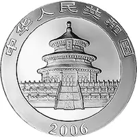 China Panda 1 Unze 2006