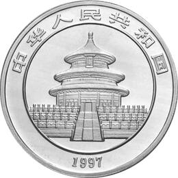 China Panda 1 Unze 1997