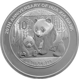 China Panda 2012 Sonderausgabe Hua Xia Bank