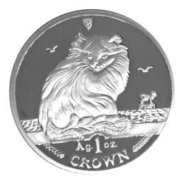Isle of Man Crown Cat 1995
