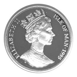 Isle of Man Crown Cat 1995