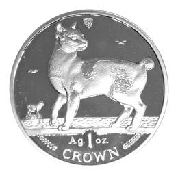 Isle of Man Crown Cat 1994