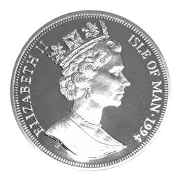 Isle of Man Crown Cat 1994